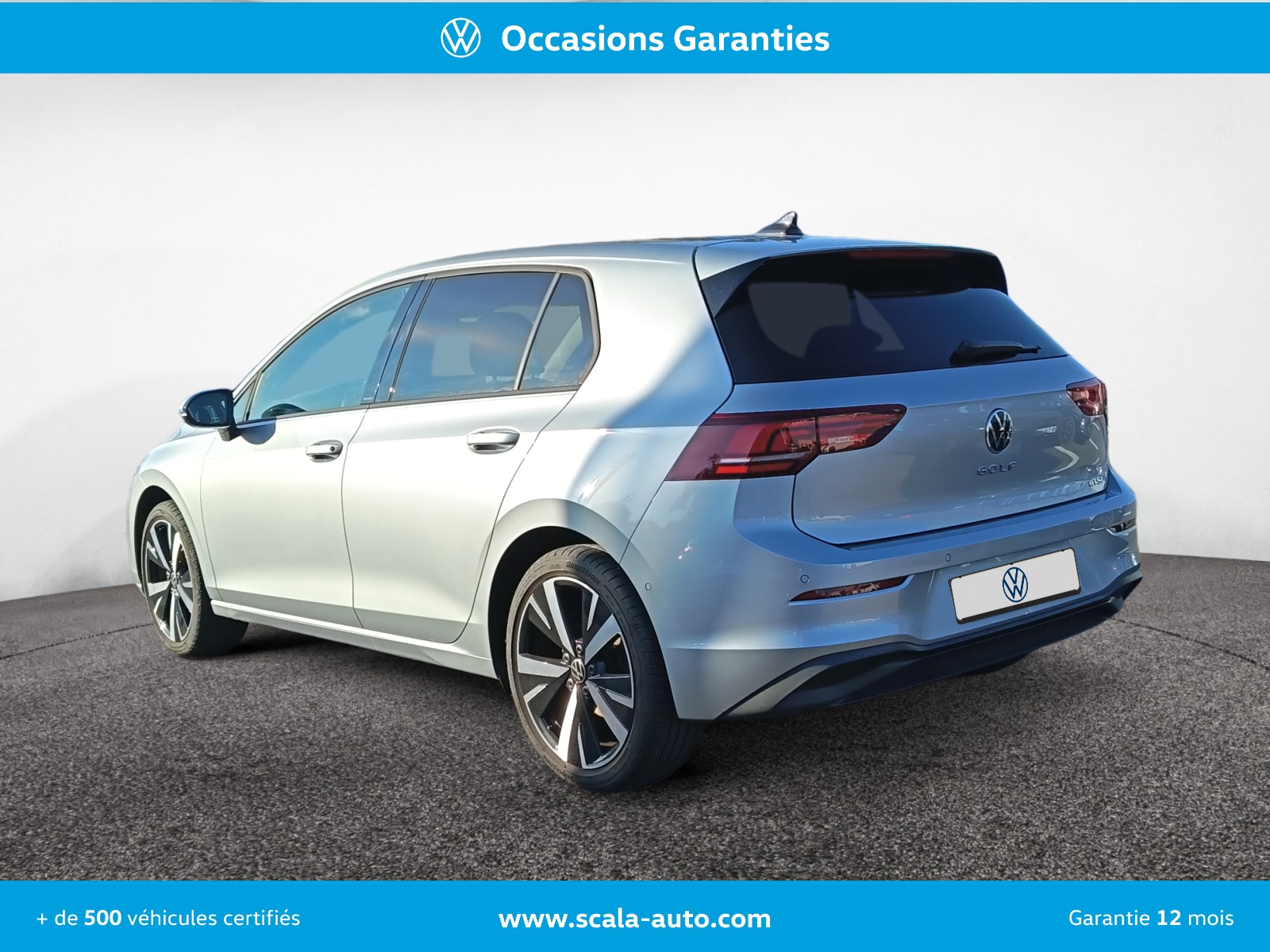 VOLKSWAGEN GOLF 34+ARRIERE+GAUCHE
