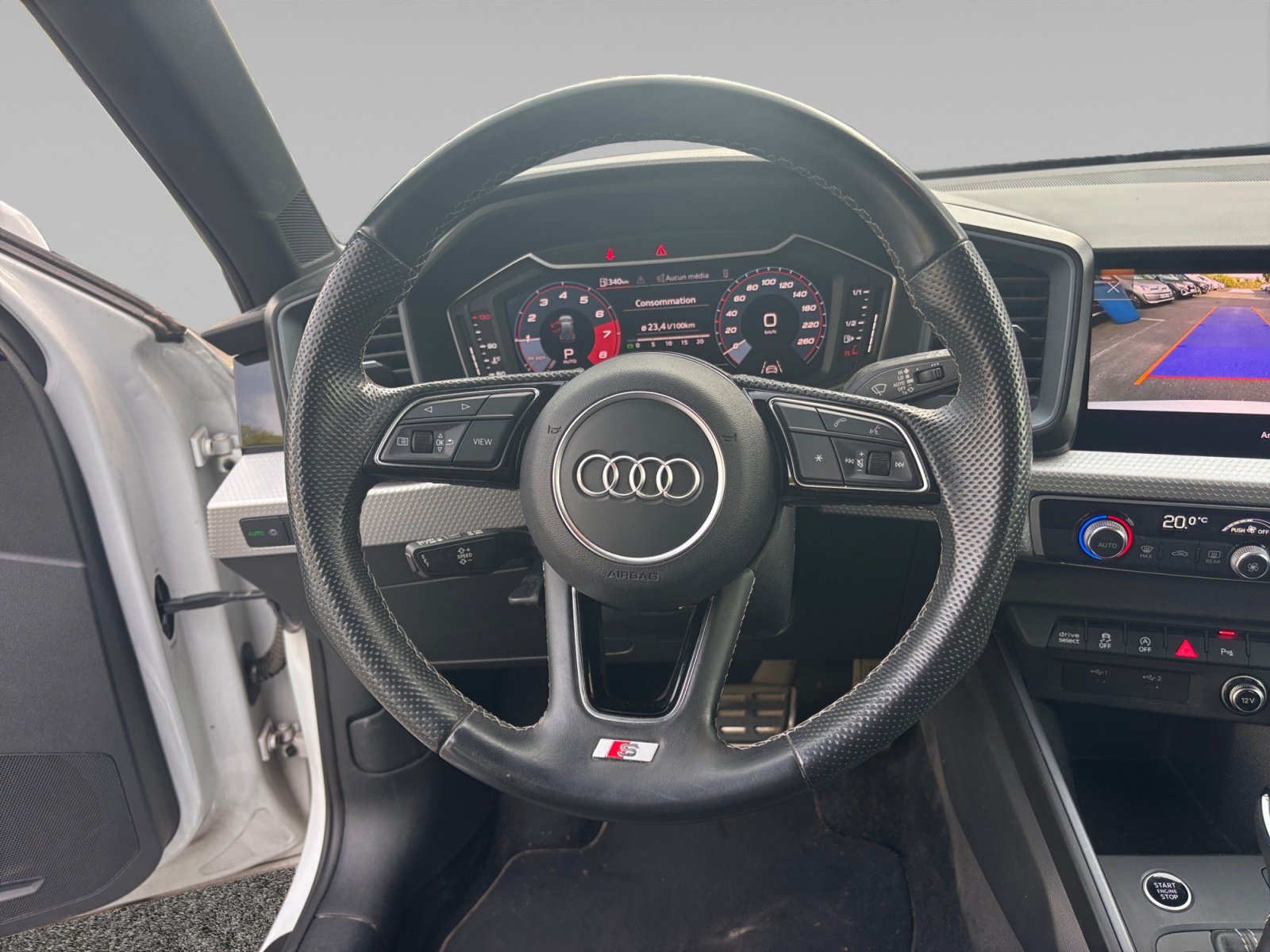 AUDI A1+SPORTBACK POSTE+DE+PILOTAGE