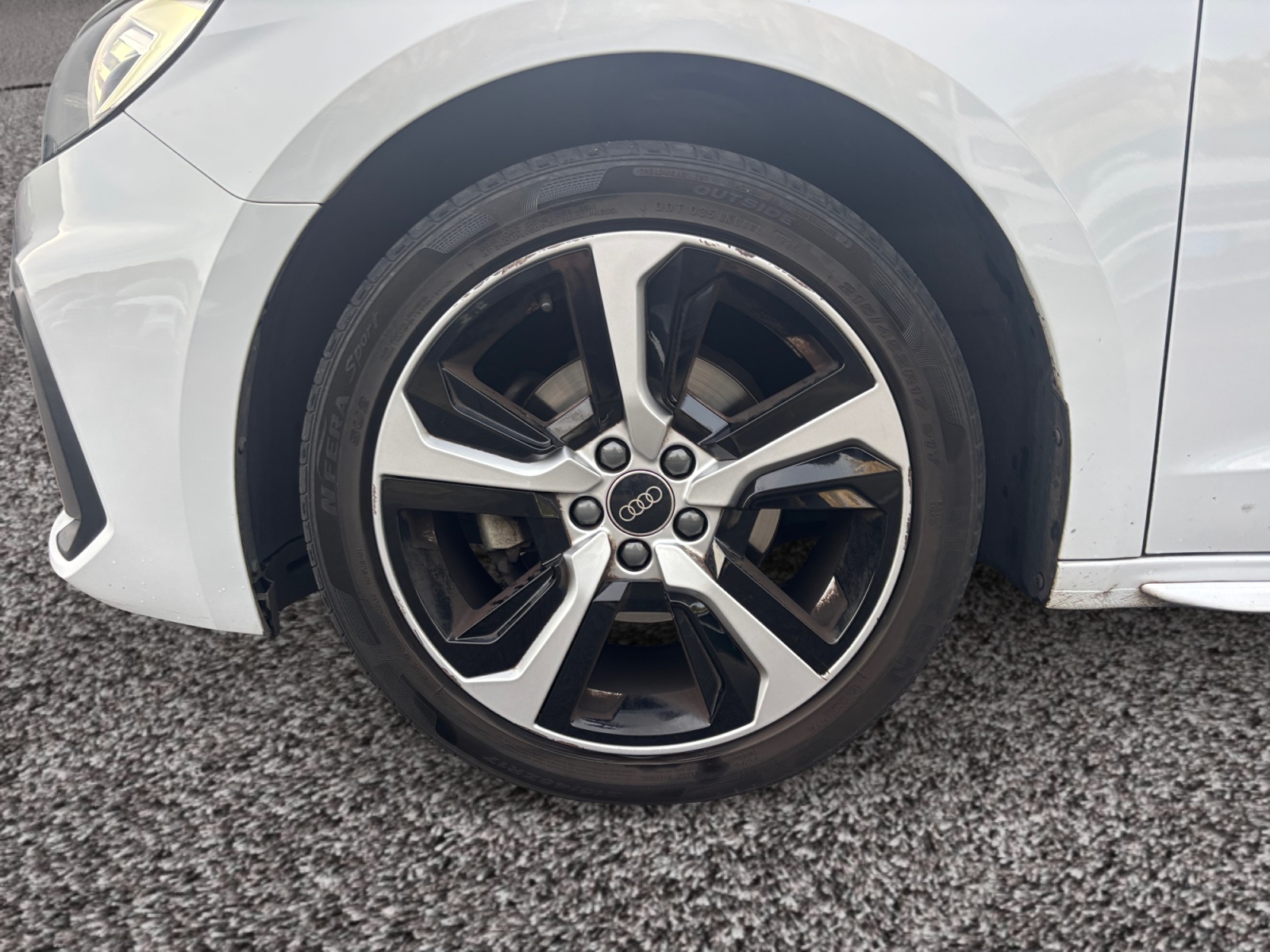 AUDI A1+SPORTBACK JANTE+AVANT+GAUCHE