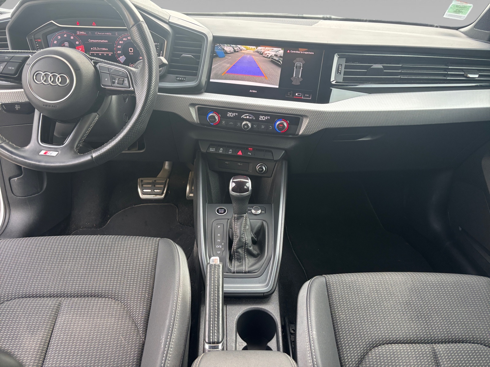 AUDI A1+SPORTBACK CONSOLE+CENTRALE