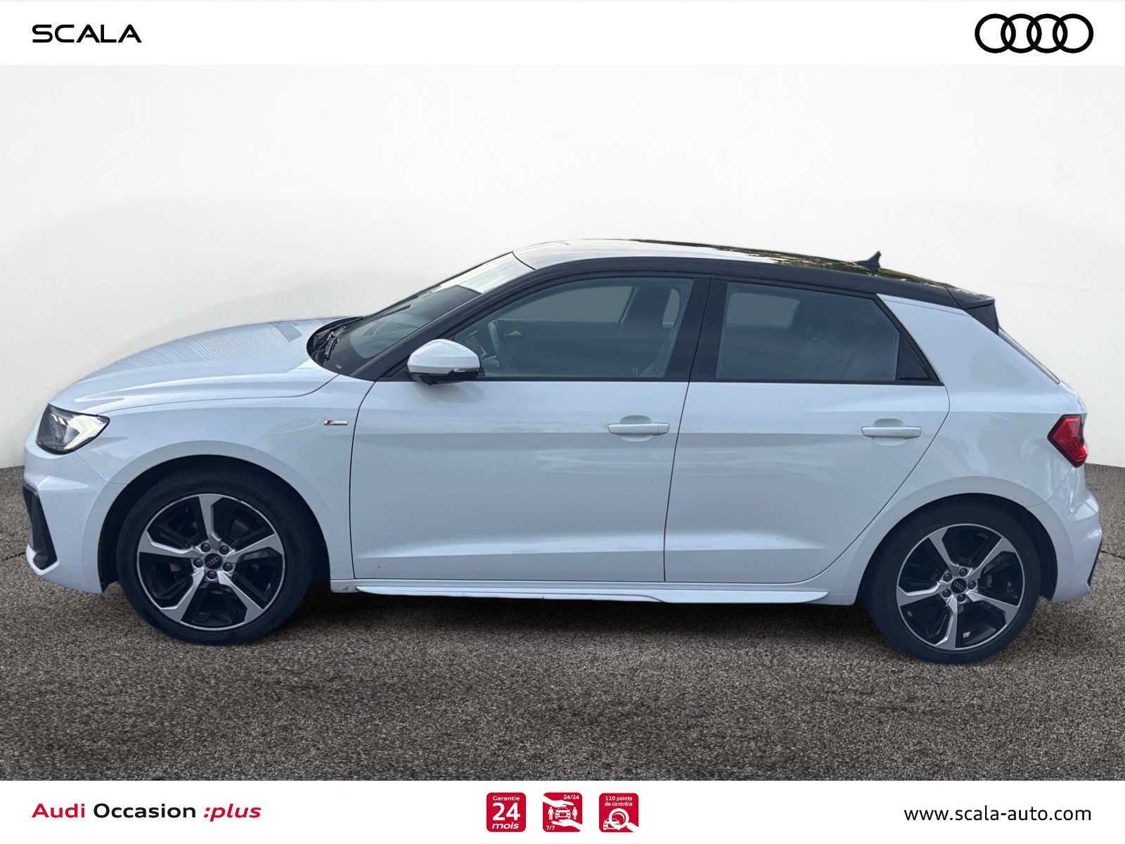 AUDI A1+SPORTBACK PROFIL+GAUCHE