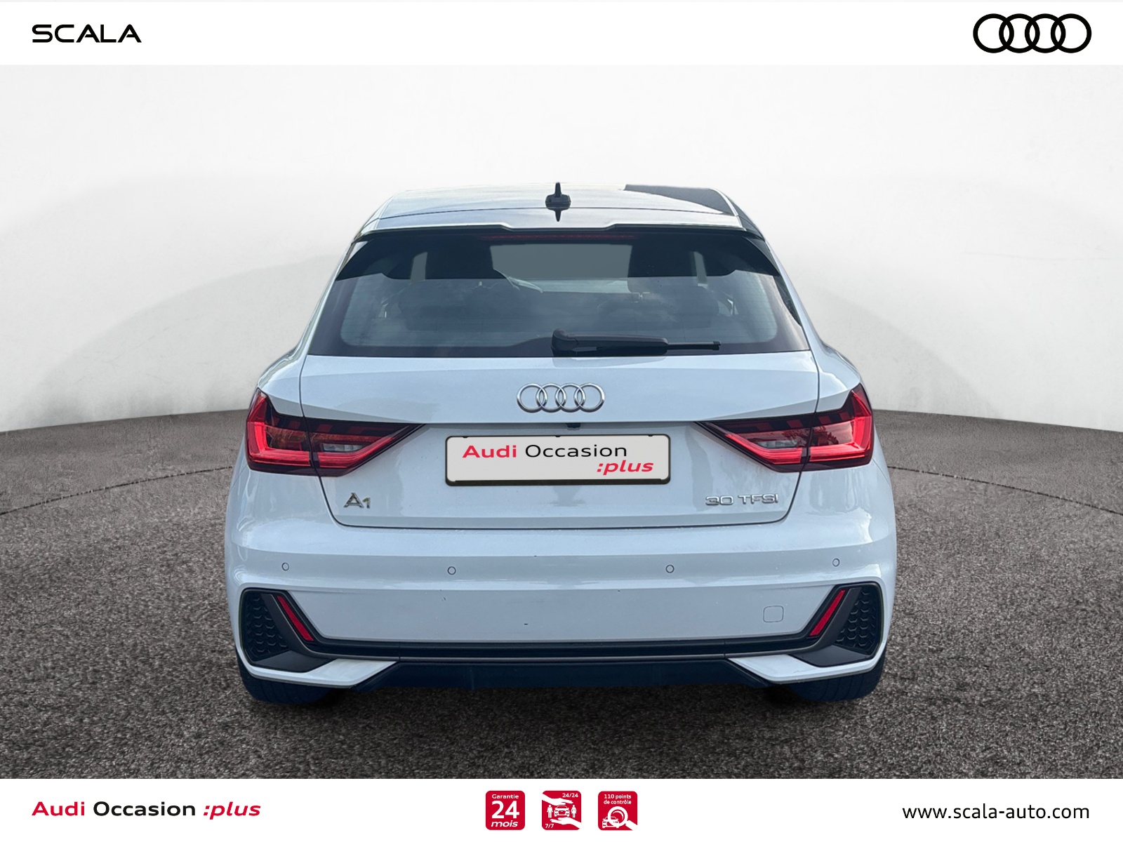 AUDI A1+SPORTBACK FACE+ARRIERE