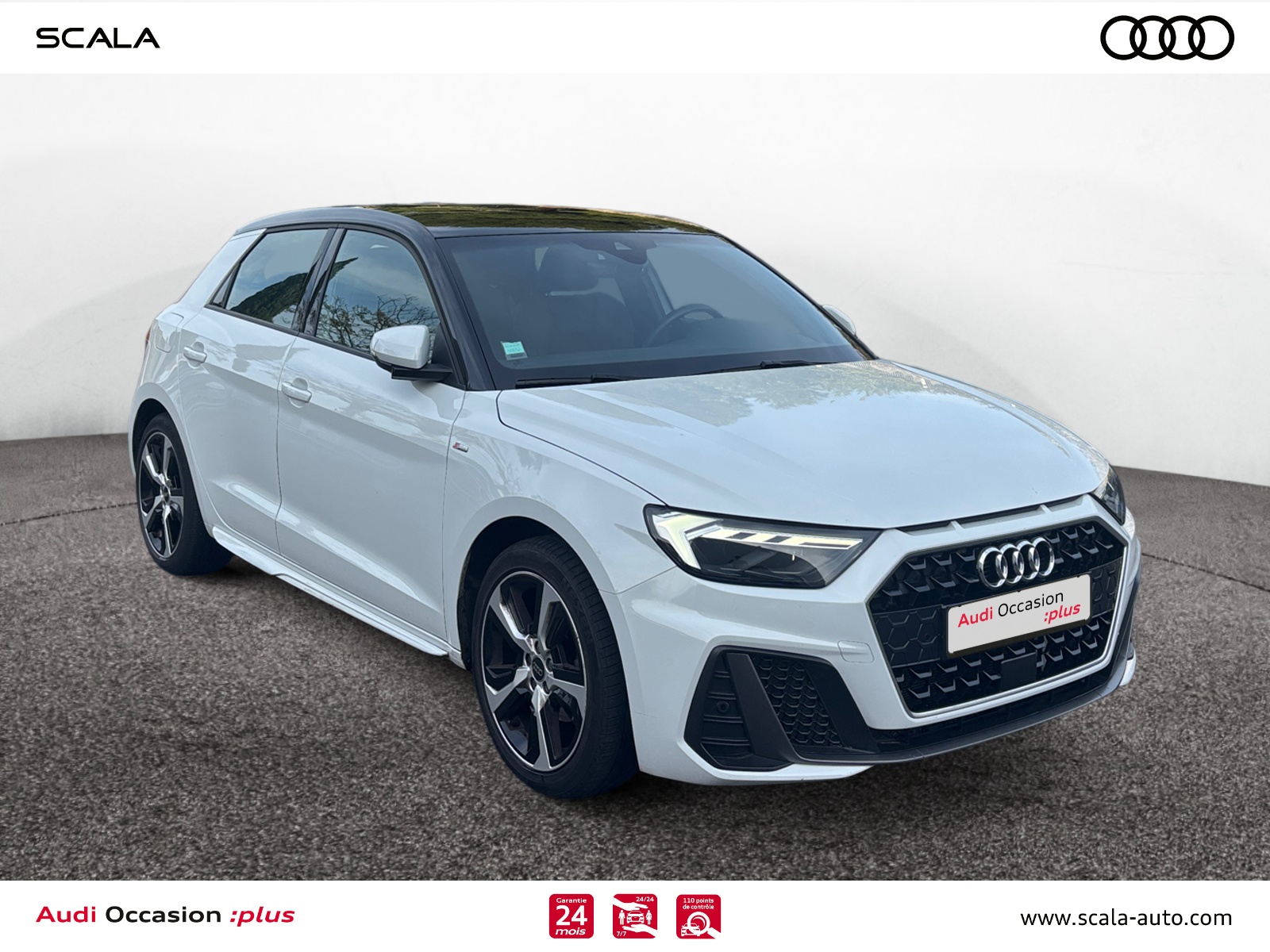 AUDI A1+SPORTBACK 34+AVANT+DROIT