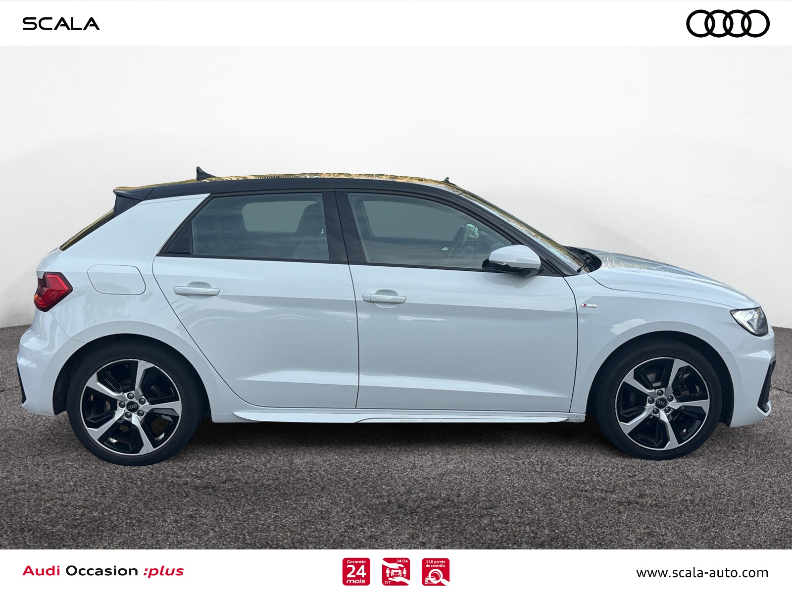 AUDI A1+SPORTBACK PROFIL+DROIT