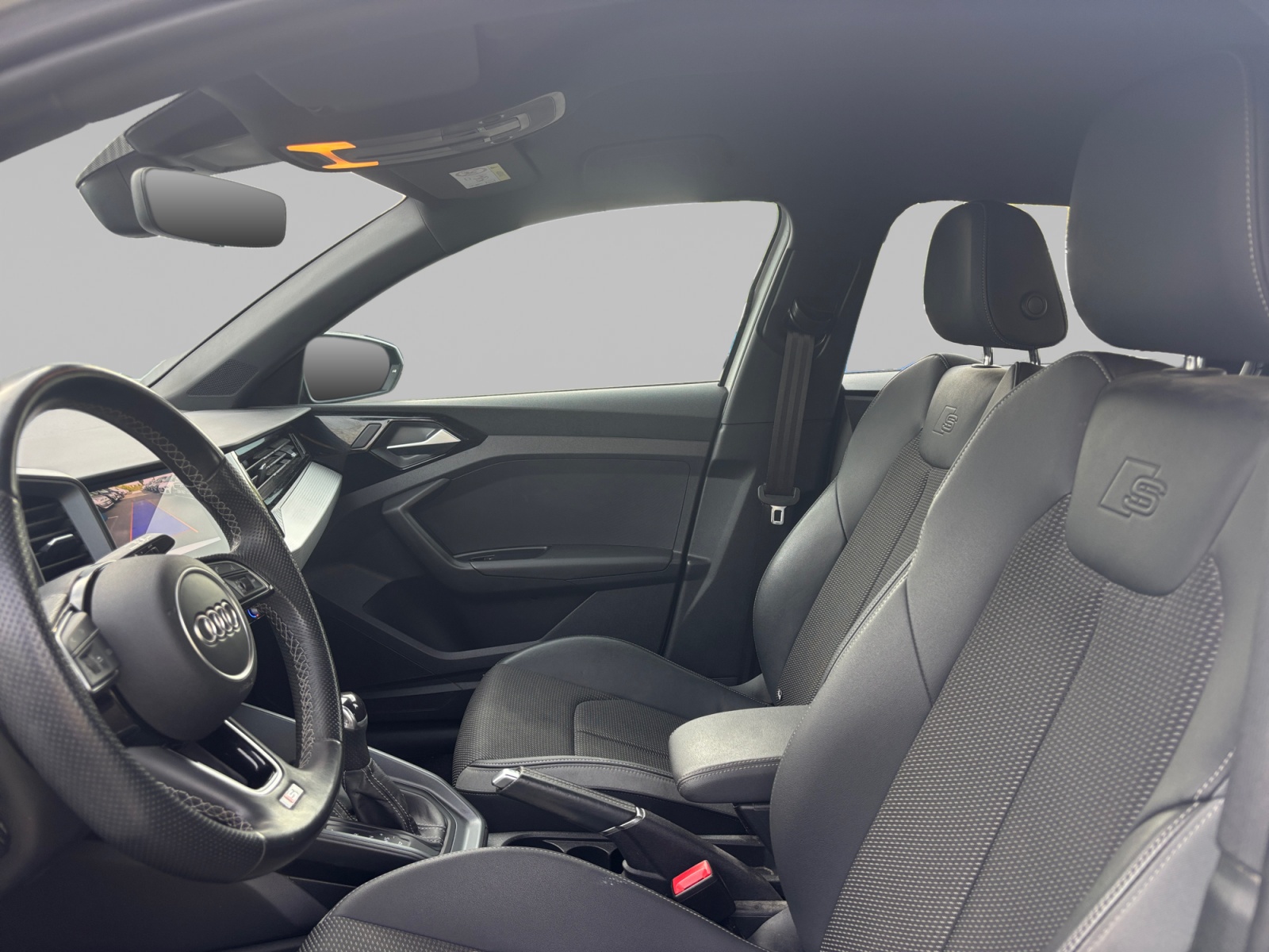 AUDI A1+SPORTBACK INTERIEUR+CONDUCTEUR