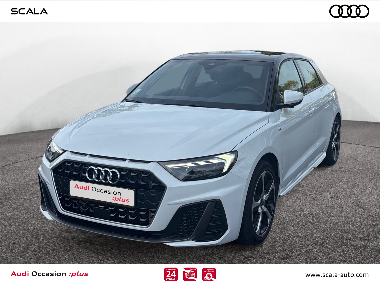 AUDI A1 Sportback 30 TFSI 110 ch S tronic 7