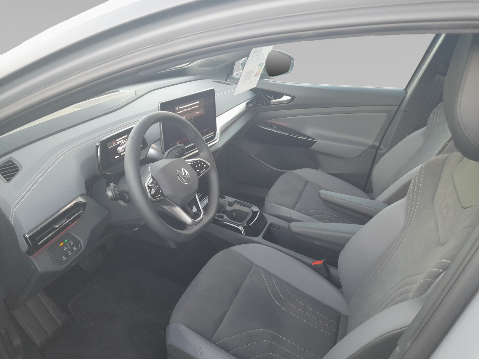 VOLKSWAGEN ID4 INTERIEUR+CONDUCTEUR
