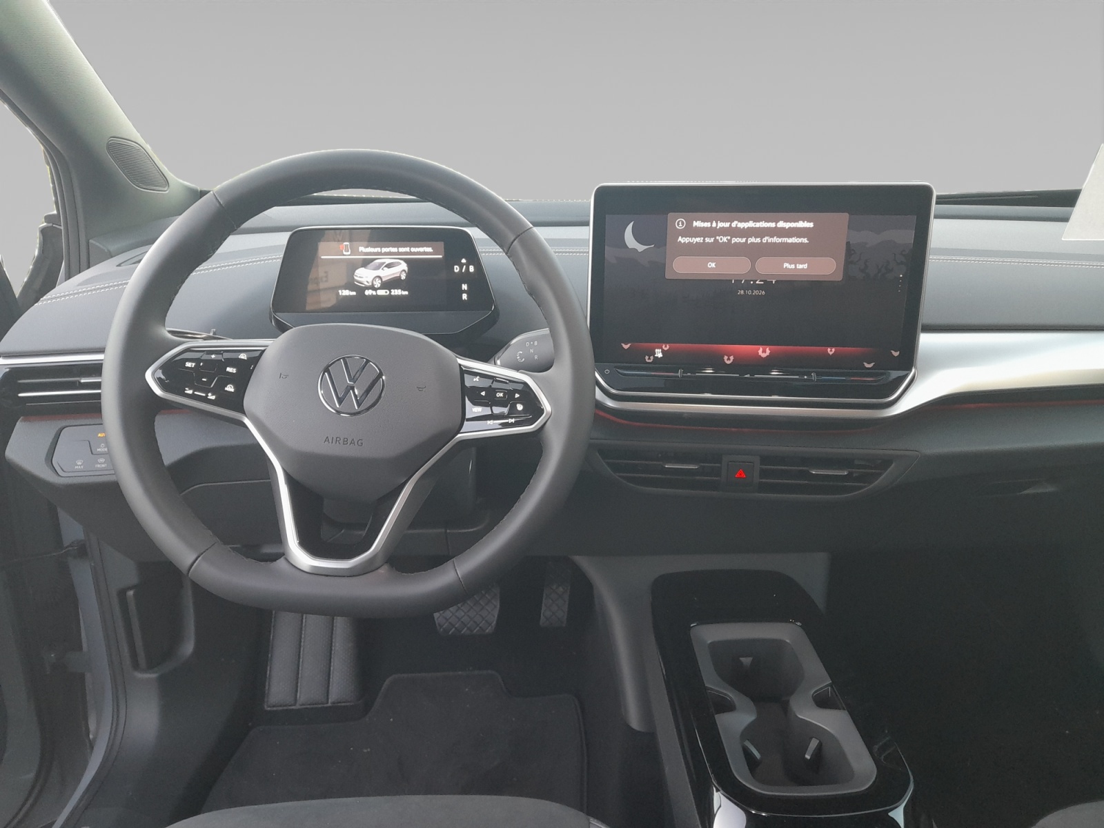 VOLKSWAGEN ID4 SIEGE+AVANT+PASSAGER
