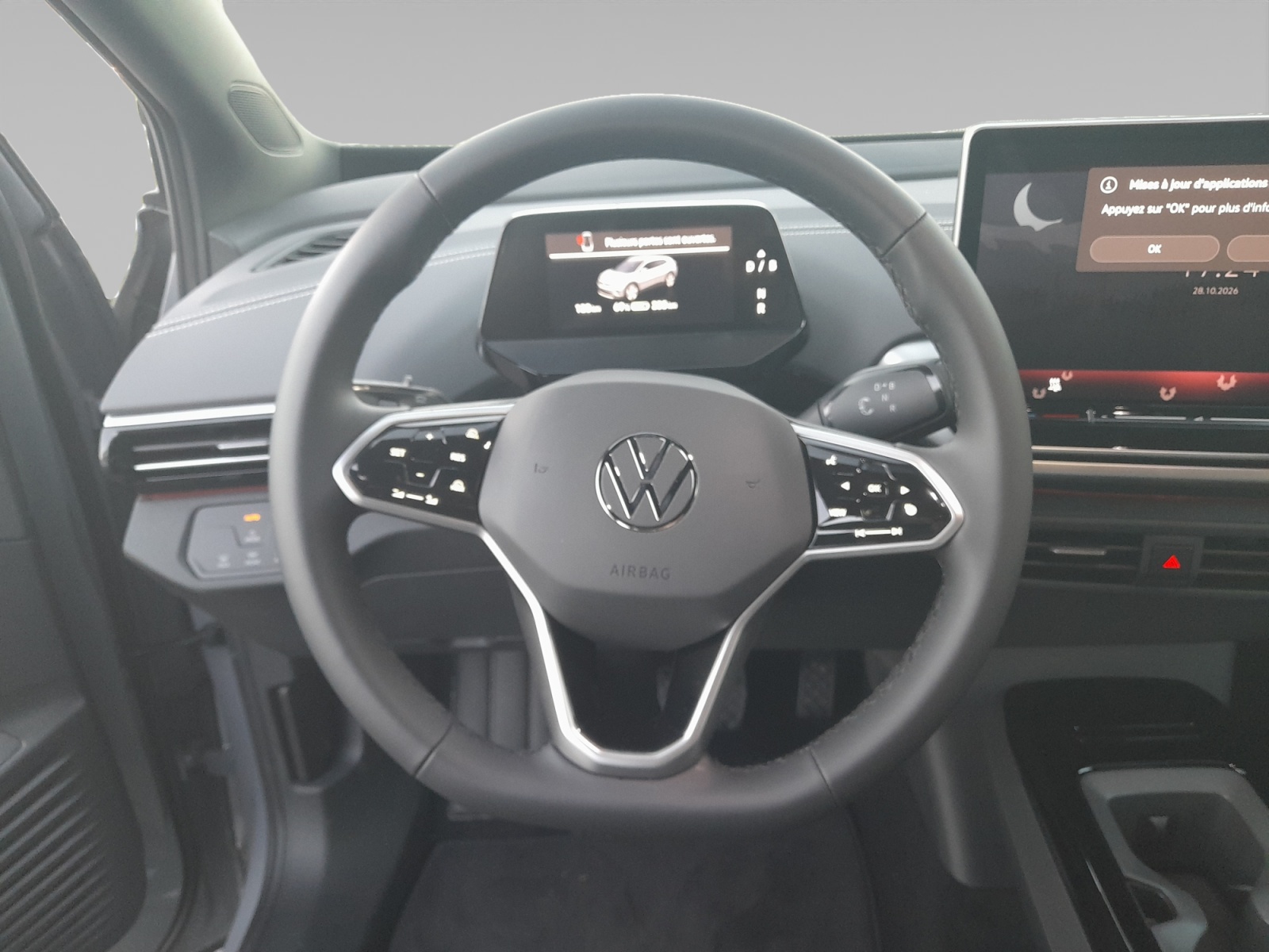 VOLKSWAGEN ID4 POSTE+DE+PILOTAGE