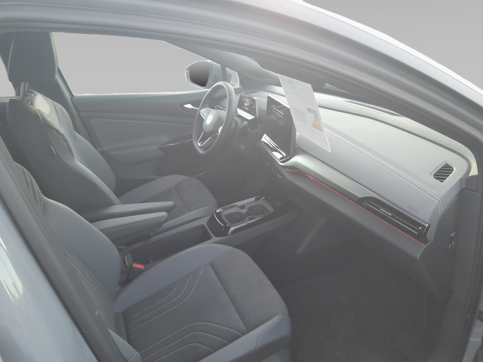 VOLKSWAGEN ID4 INTERIEUR+PASSAGER