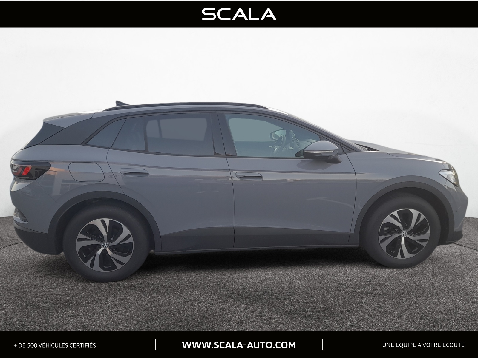 VOLKSWAGEN ID4 PROFIL+DROIT
