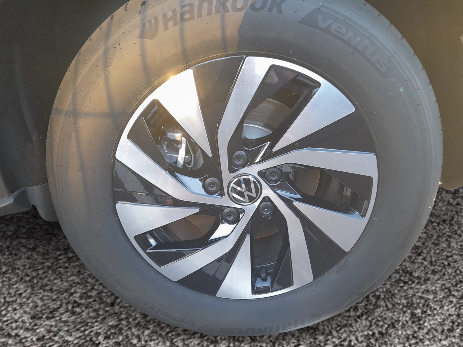 VOLKSWAGEN T ROC JANTE+AVANT+GAUCHE