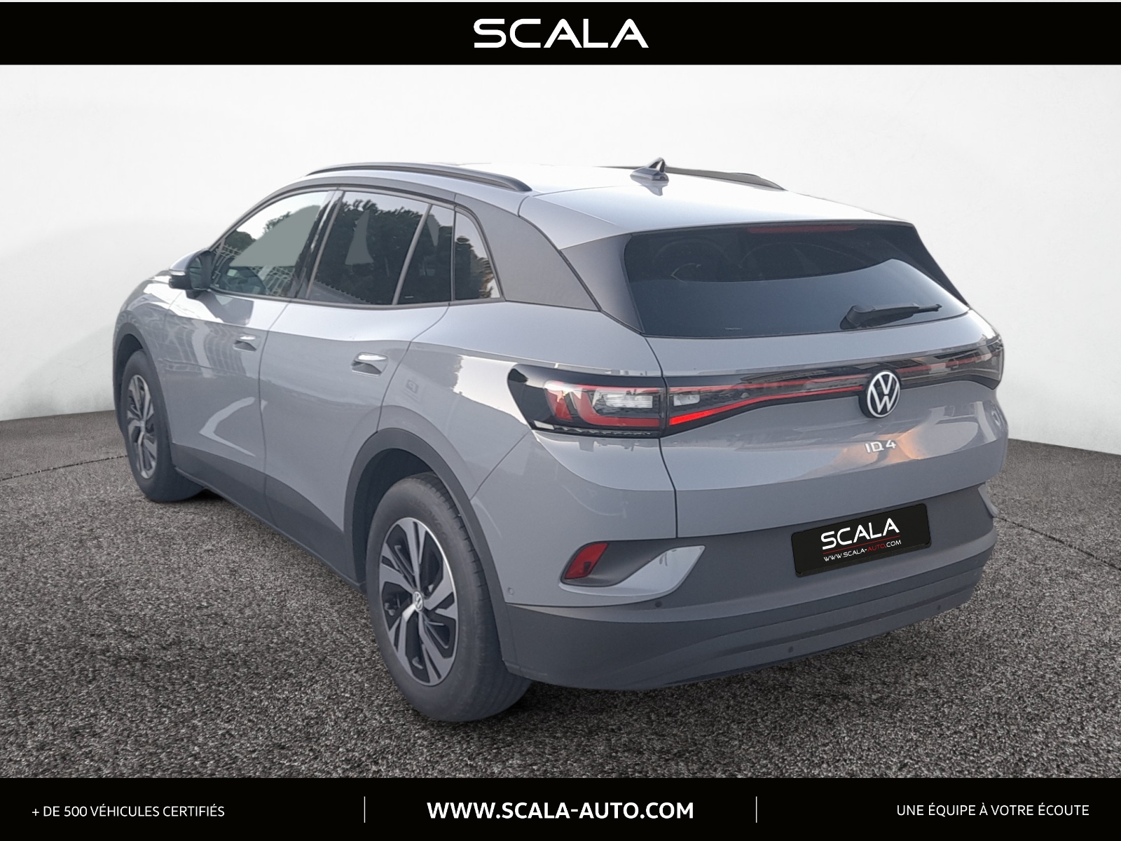 VOLKSWAGEN ID4 34+ARRIERE+GAUCHE