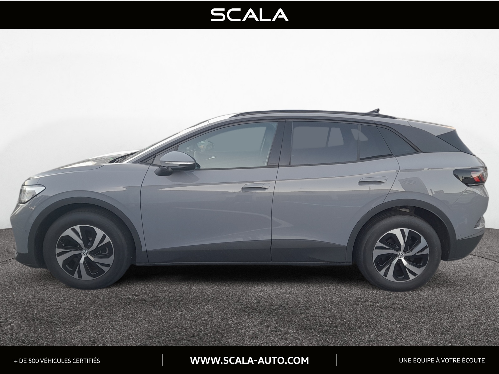 VOLKSWAGEN ID4 PROFIL+GAUCHE