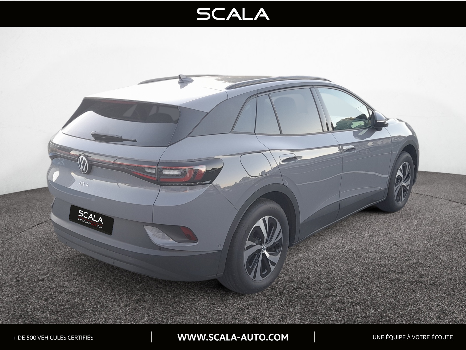 VOLKSWAGEN ID4 34+ARRIERE+DROIT