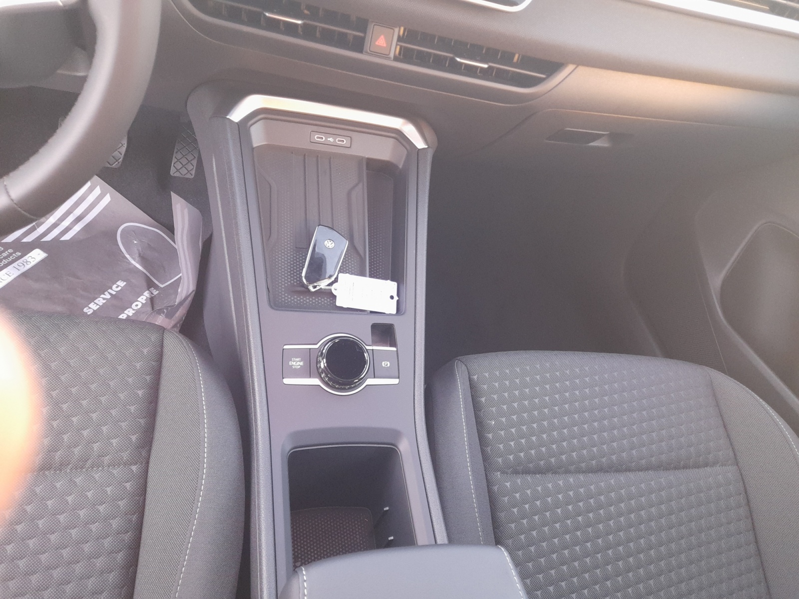 VOLKSWAGEN T ROC CONSOLE+CENTRALE