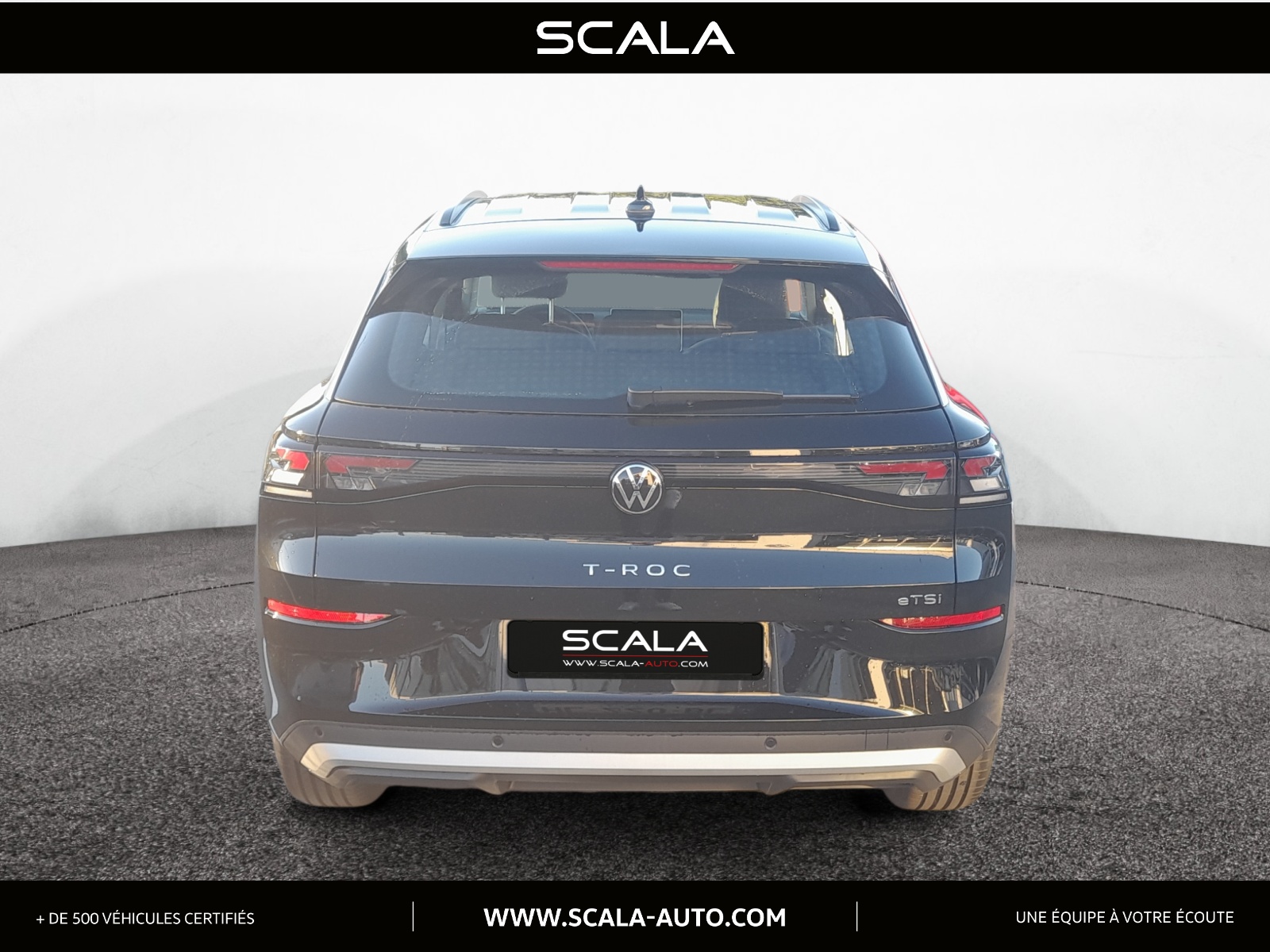VOLKSWAGEN T ROC FACE+ARRIERE