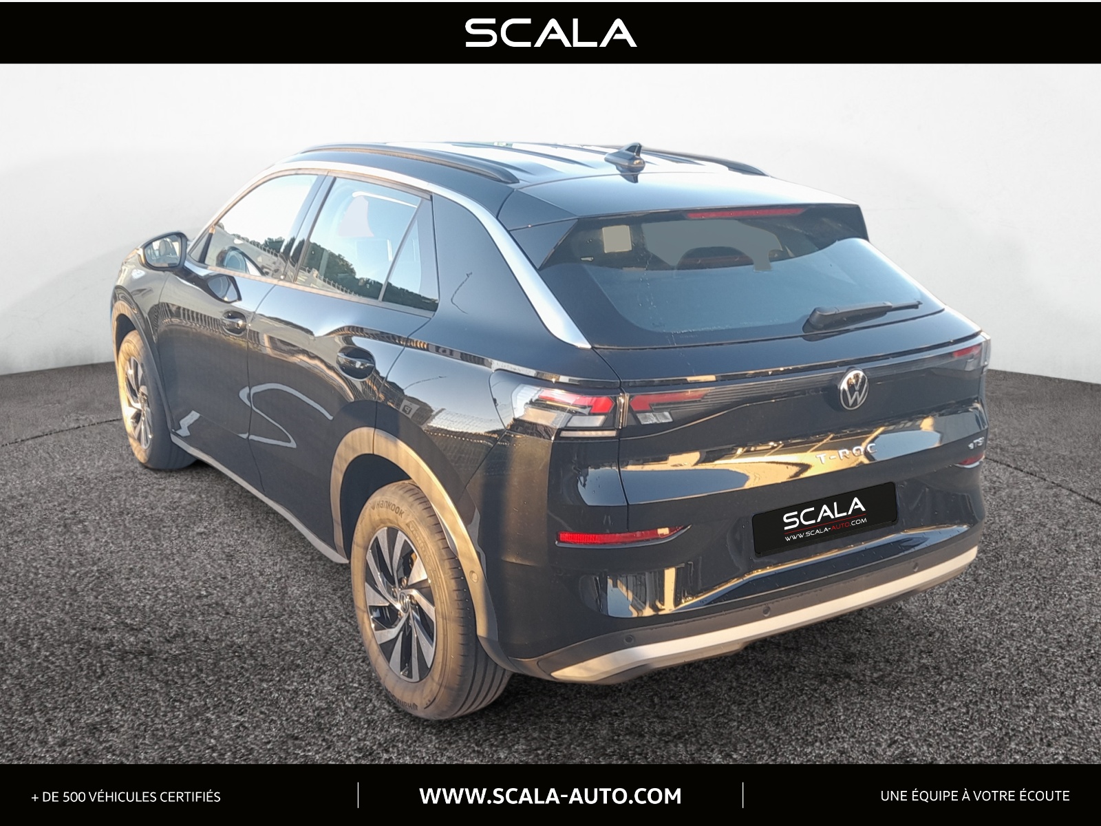 VOLKSWAGEN T ROC 34+ARRIERE+GAUCHE