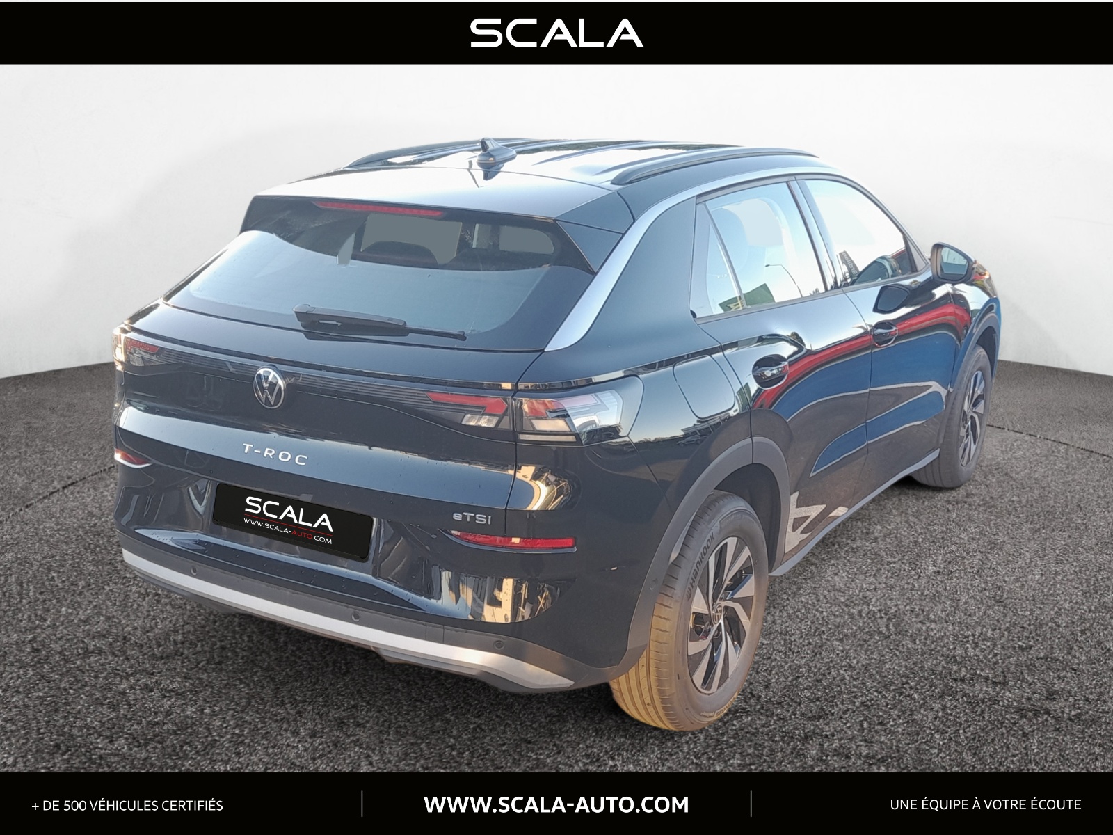 VOLKSWAGEN T ROC 34+ARRIERE+DROIT