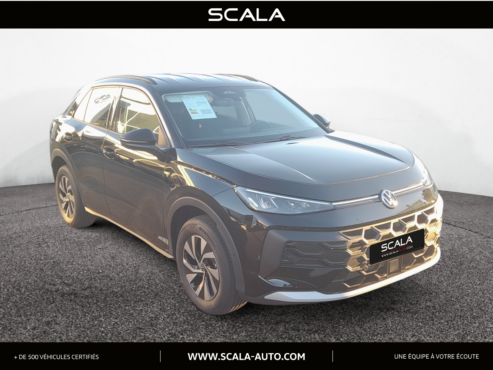 VOLKSWAGEN T ROC 34+AVANT+DROIT