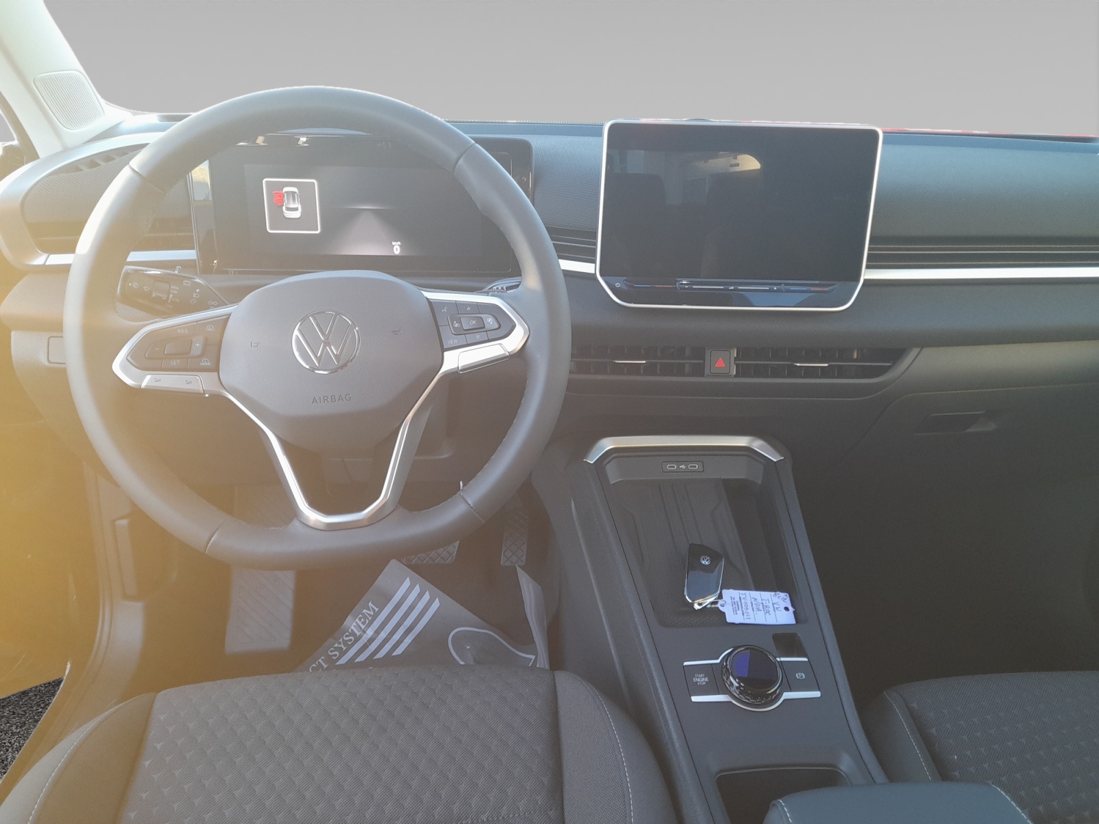 VOLKSWAGEN T ROC SIEGE+AVANT+PASSAGER