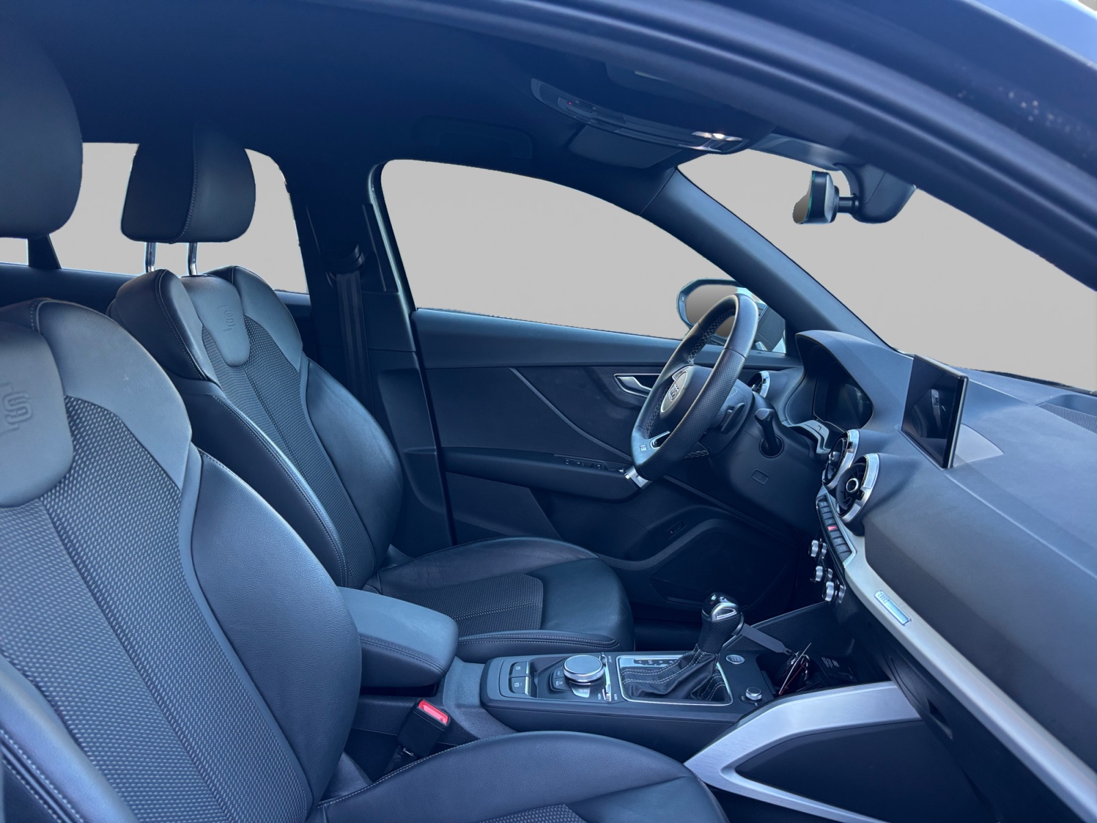 AUDI Q2 INTERIEUR+PASSAGER