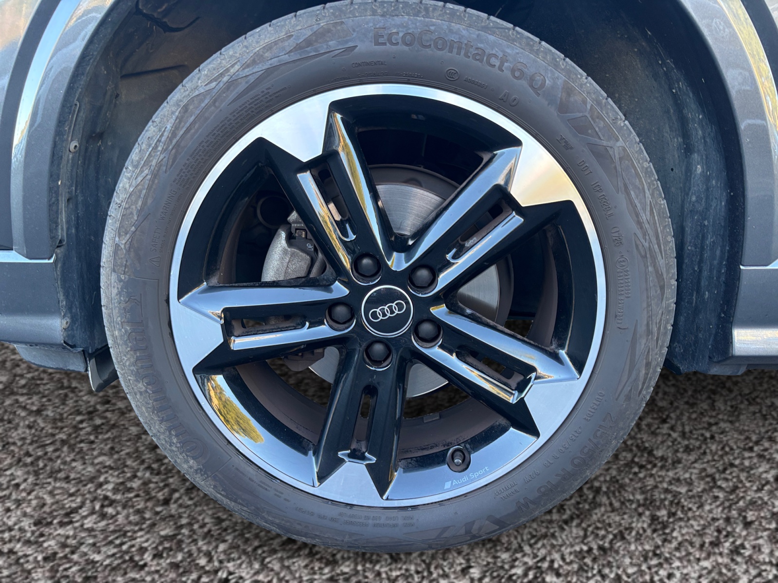 AUDI Q2 JANTE+AVANT+GAUCHE