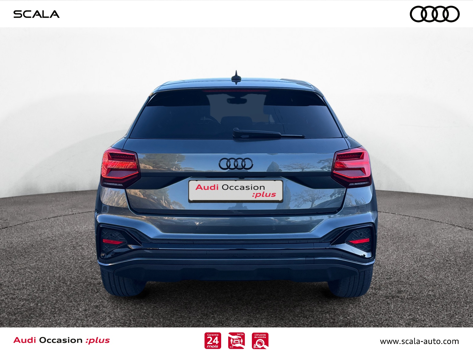AUDI Q2 FACE+ARRIERE