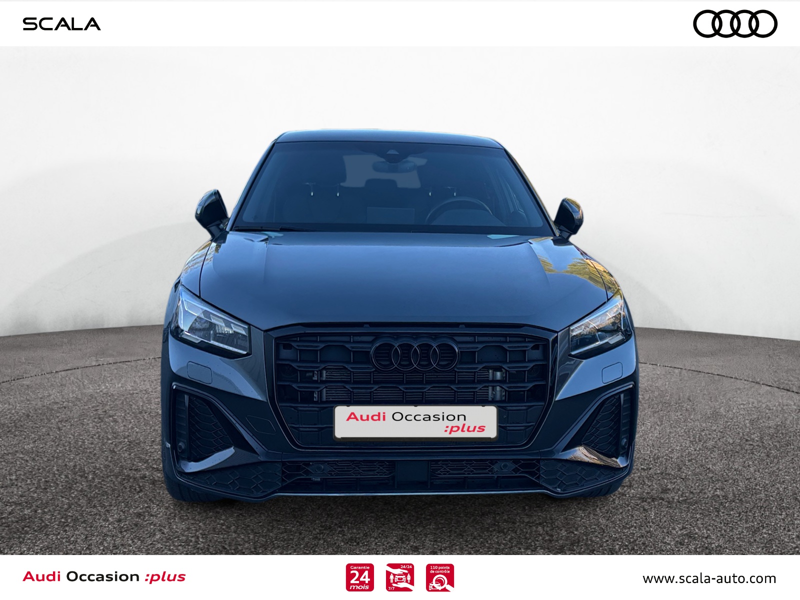 AUDI Q2 FACE+AVANT