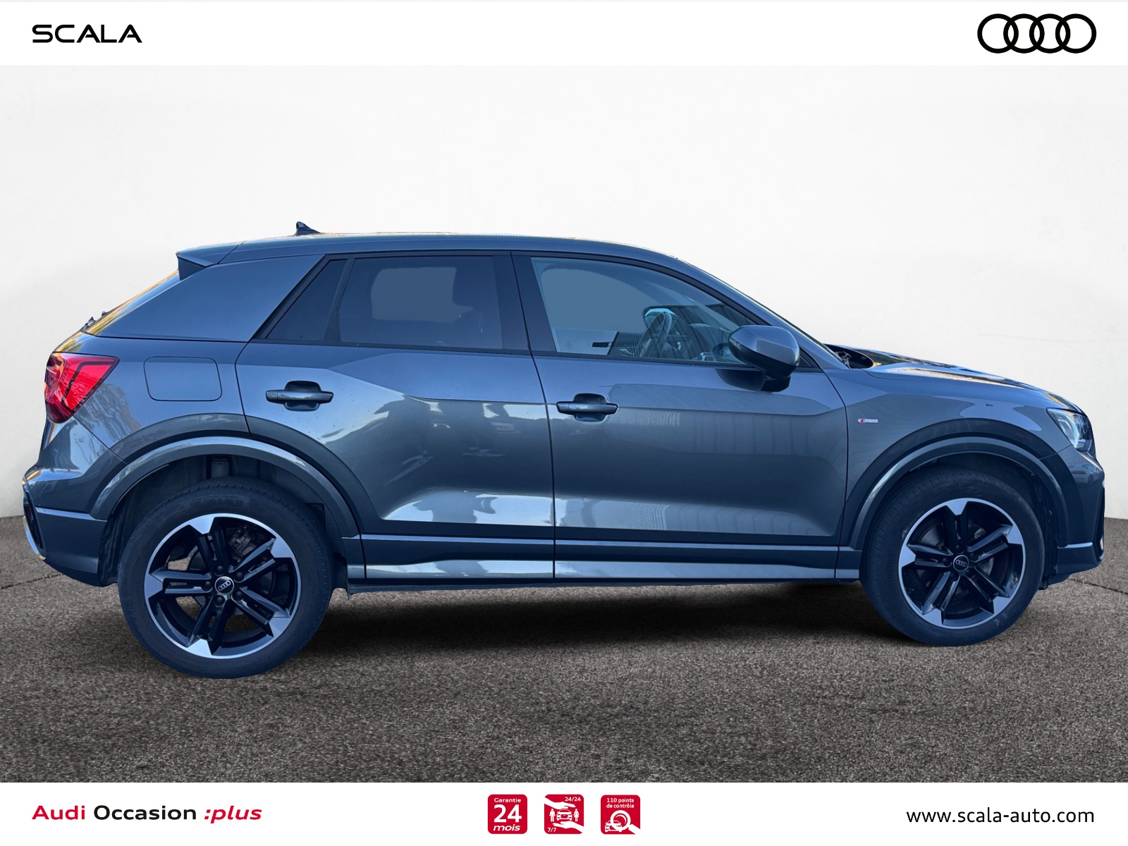 AUDI Q2 PROFIL+DROIT