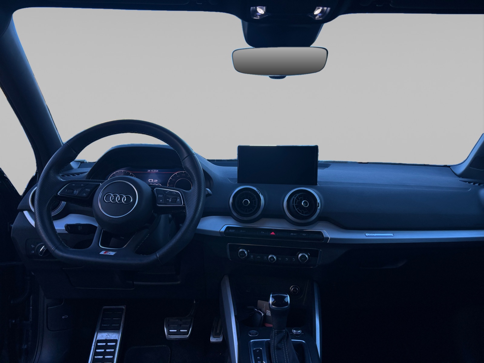AUDI Q2 SIEGE+AVANT+PASSAGER