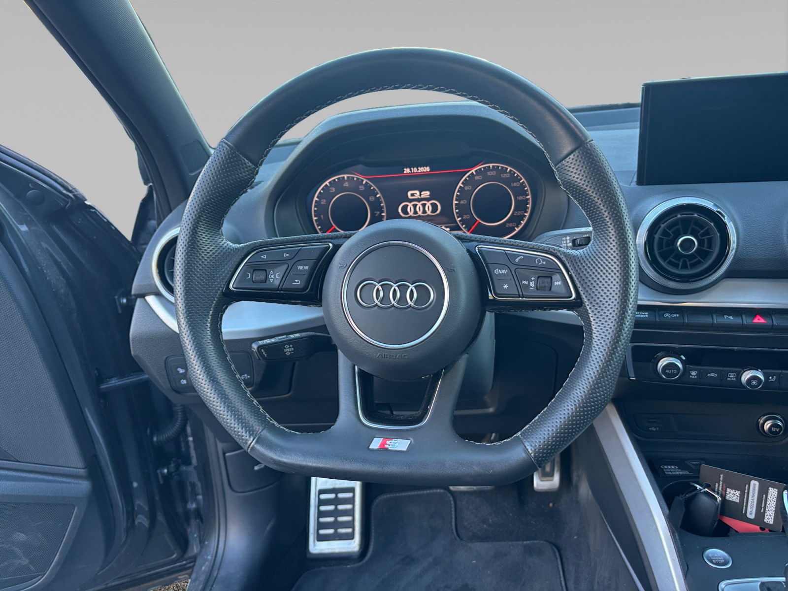 AUDI Q2 POSTE+DE+PILOTAGE