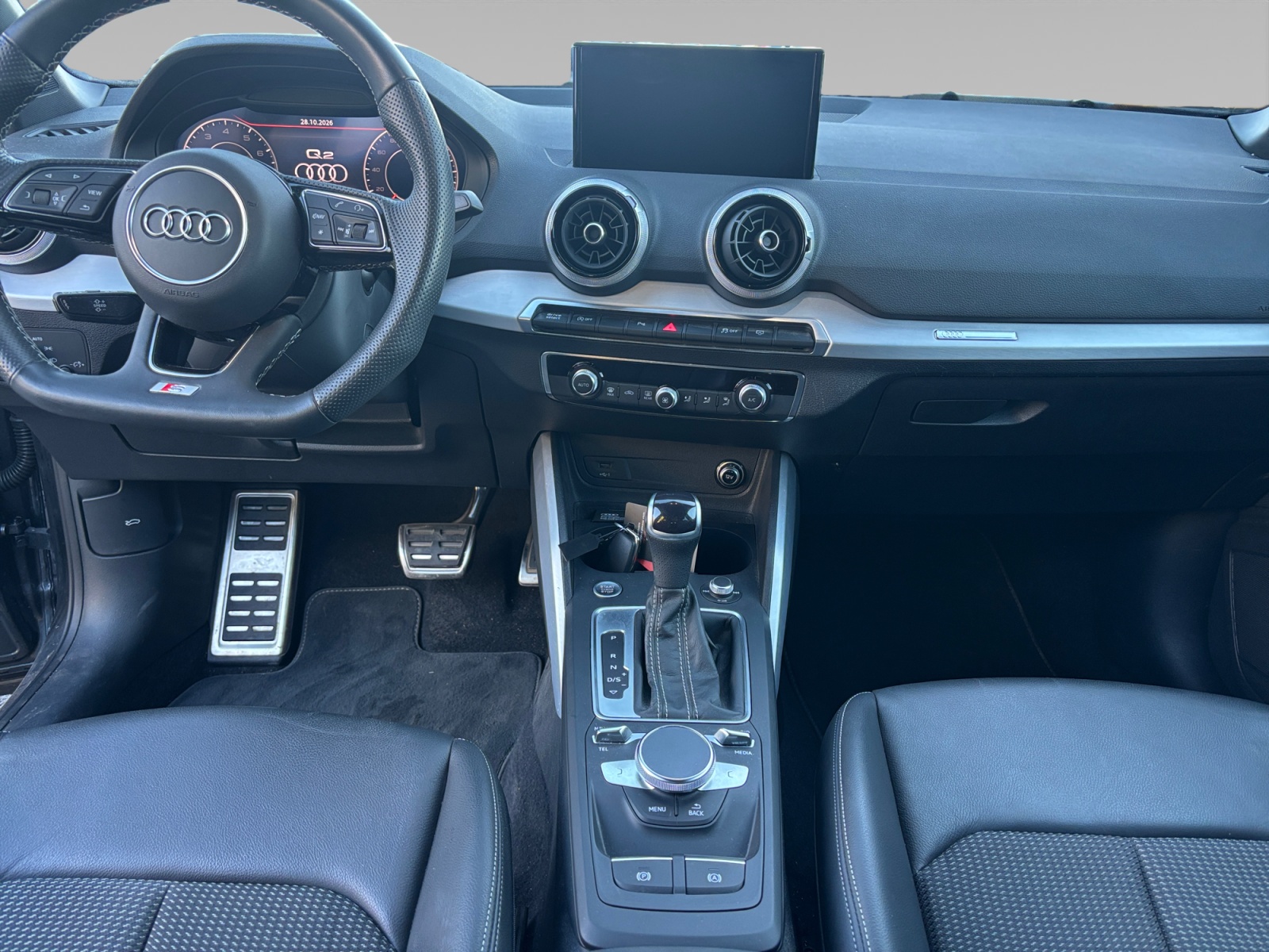 AUDI Q2 CONSOLE+CENTRALE