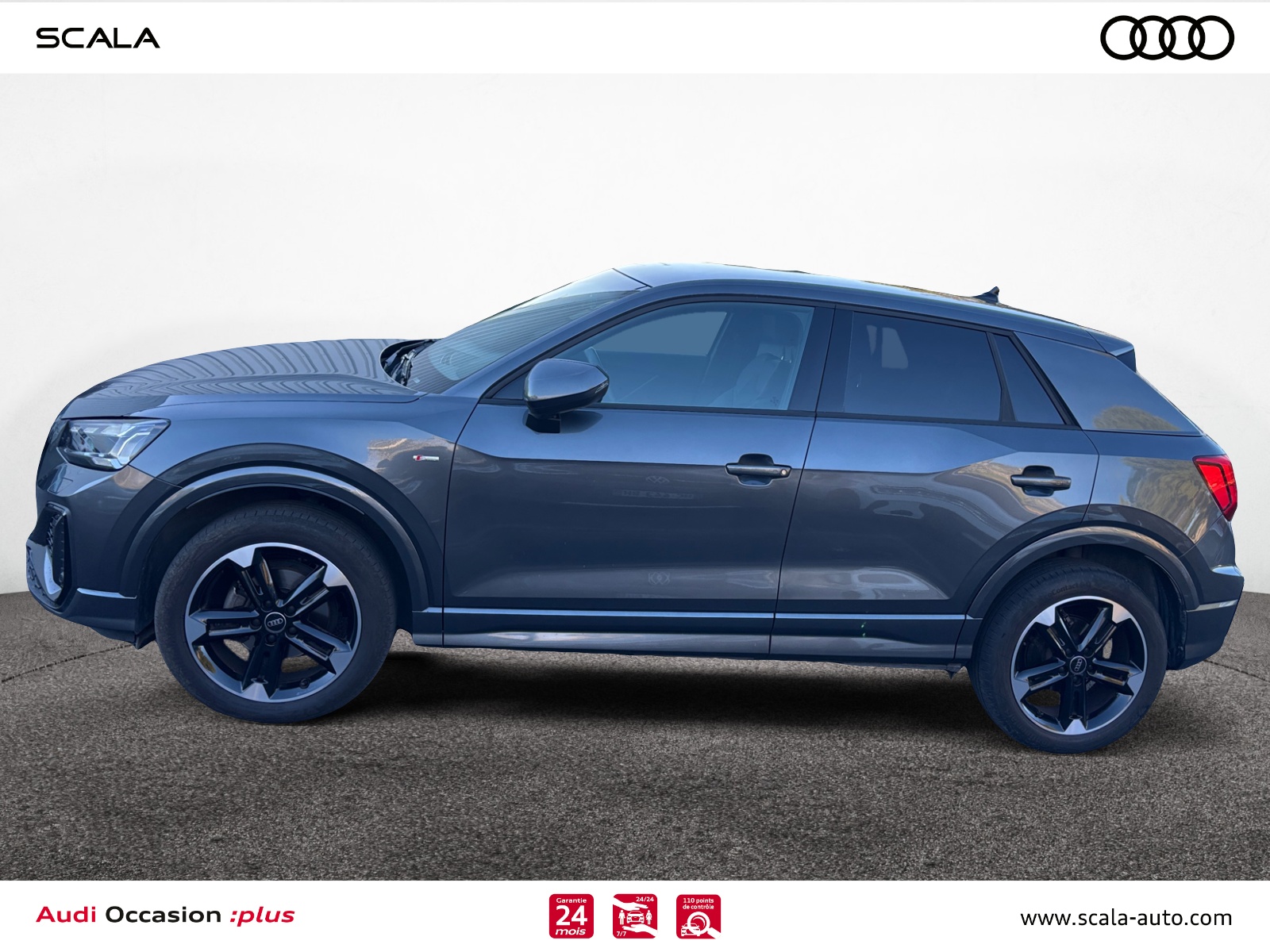 AUDI Q2 35 TFSI 150 S tronic 7
