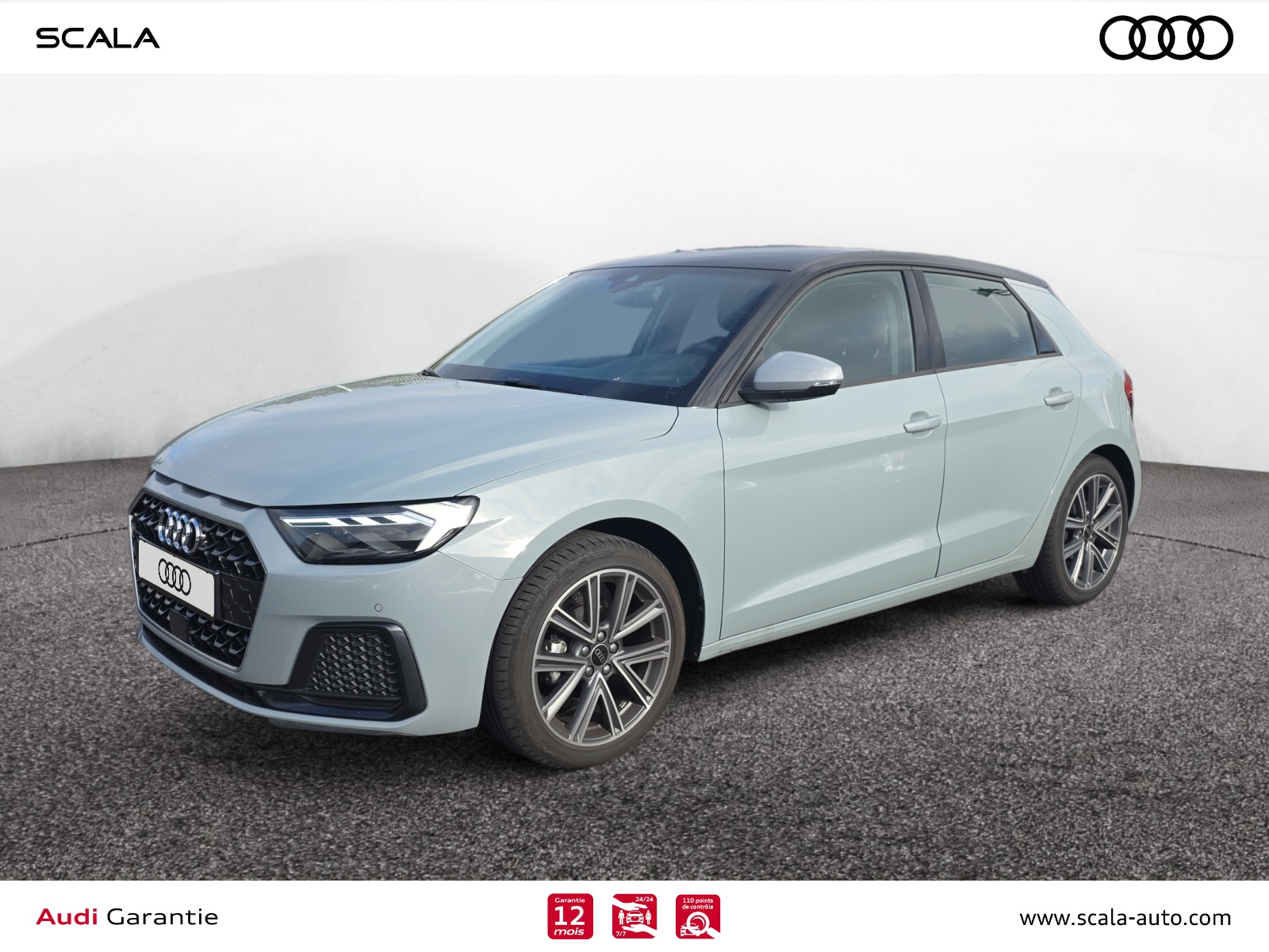 AUDI A1 2025 A1 Sportback 25 TFSI 95 ch BVM5