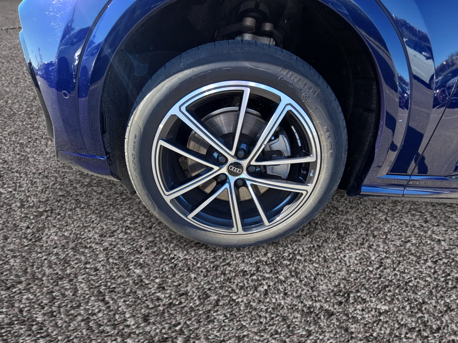 AUDI Q5+SPORTBACK JANTE+AVANT+GAUCHE