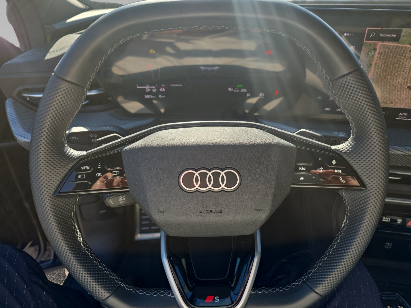 AUDI Q5+SPORTBACK POSTE+DE+PILOTAGE