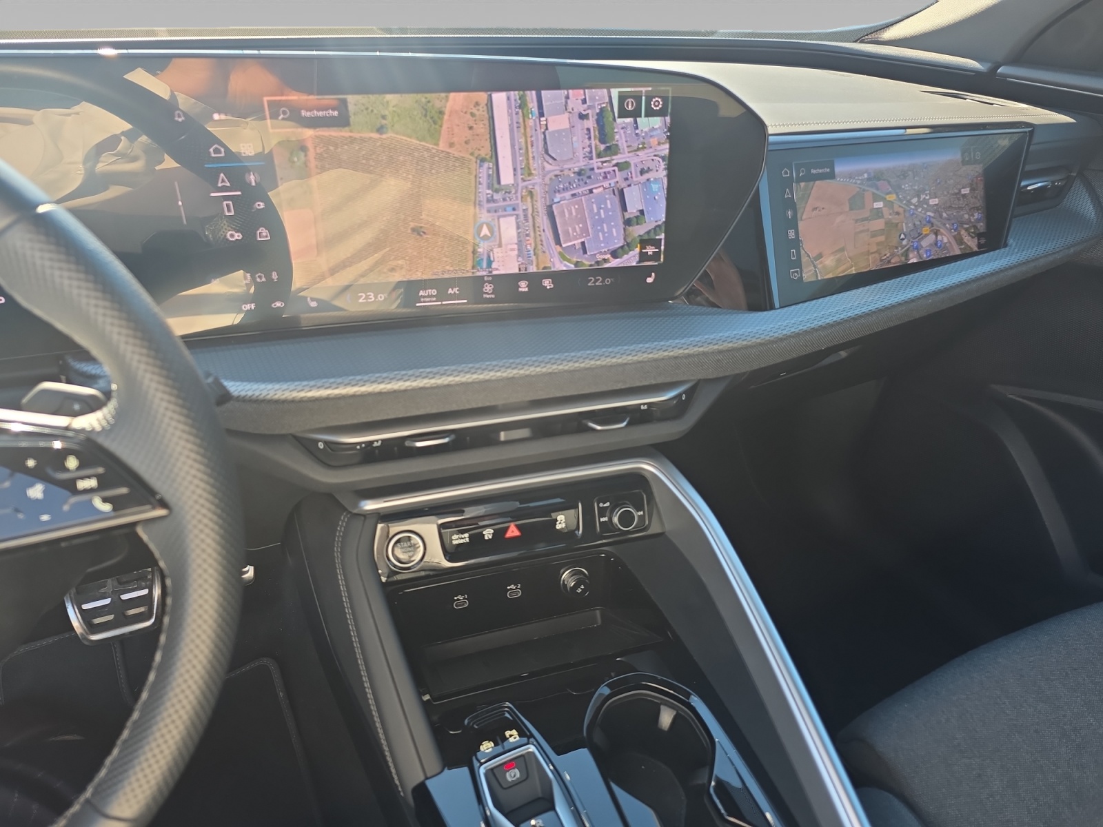 AUDI Q5+SPORTBACK CONSOLE+CENTRALE