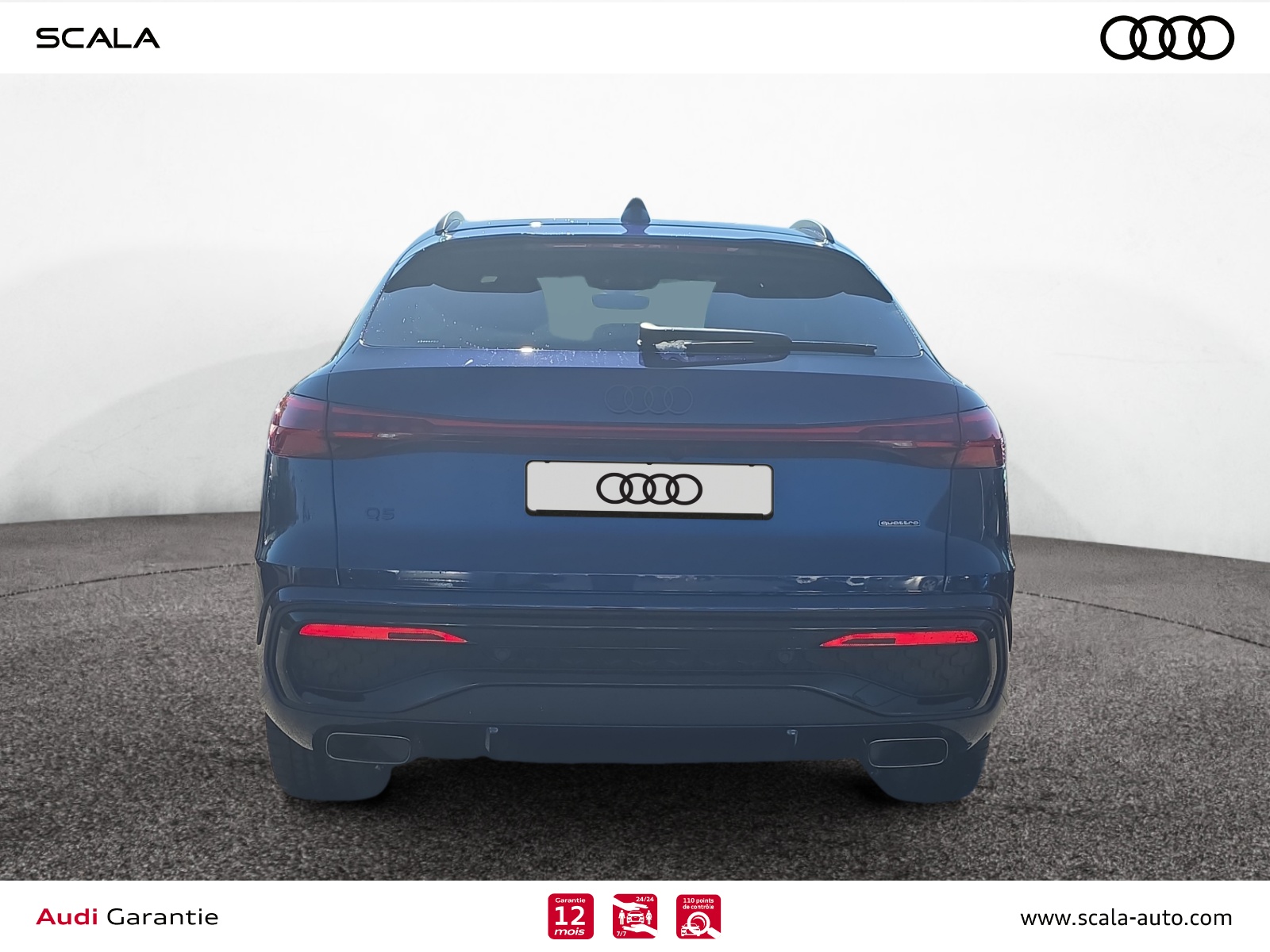 AUDI Q5+SPORTBACK FACE+ARRIERE