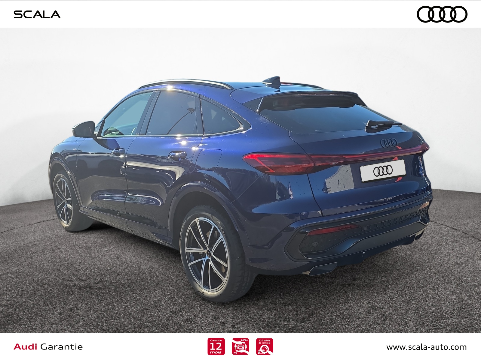 AUDI Q5+SPORTBACK 34+ARRIERE+GAUCHE