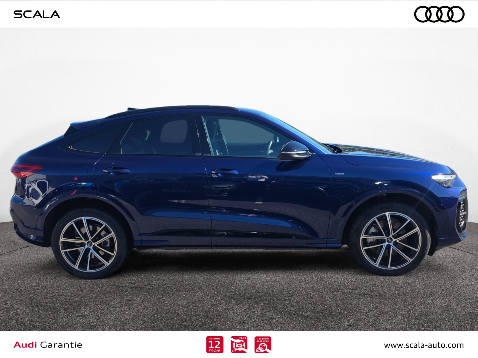 AUDI Q5+SPORTBACK PROFIL+DROIT