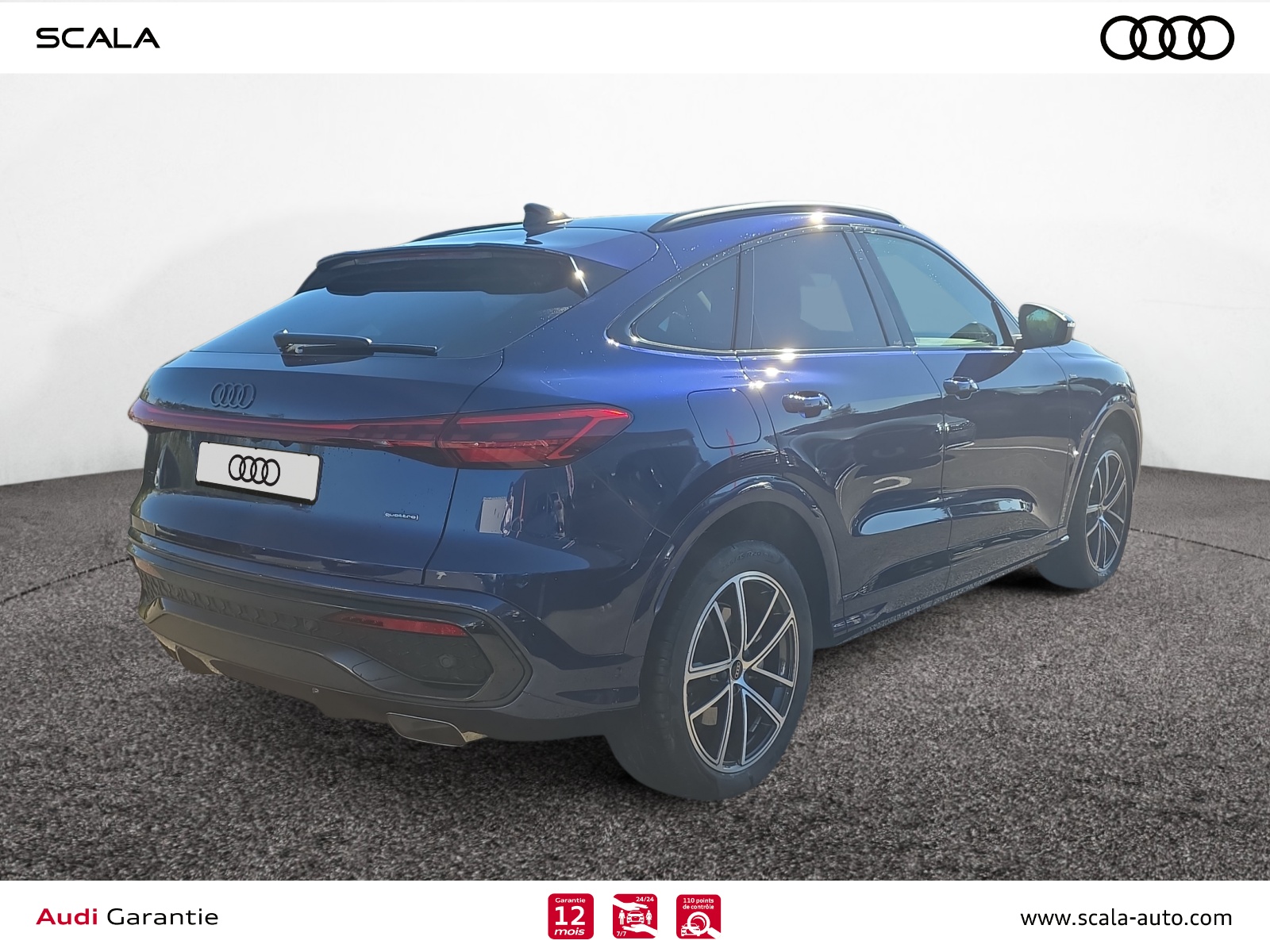 AUDI Q5+SPORTBACK 34+ARRIERE+DROIT