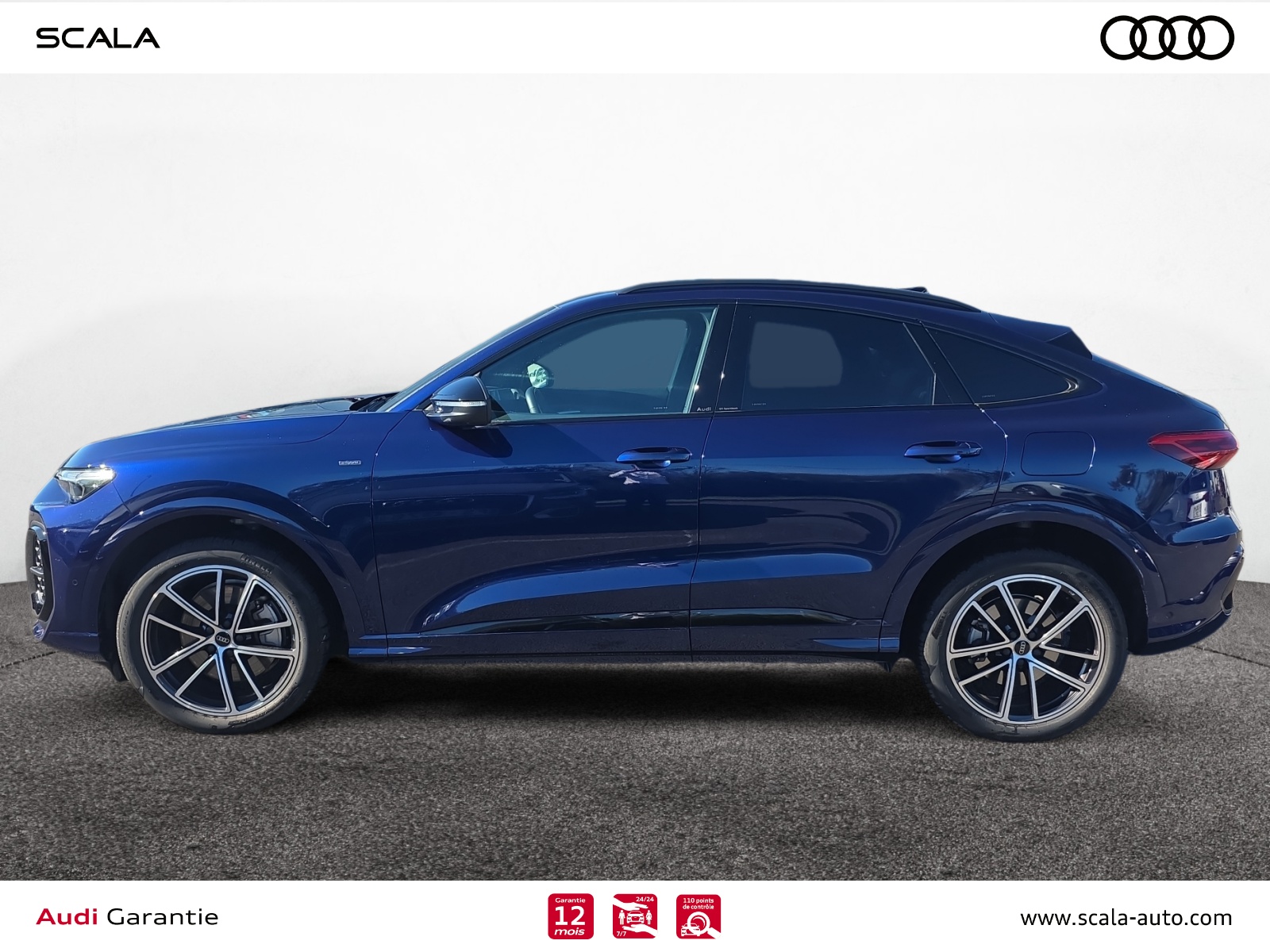AUDI Q5+SPORTBACK PROFIL+GAUCHE