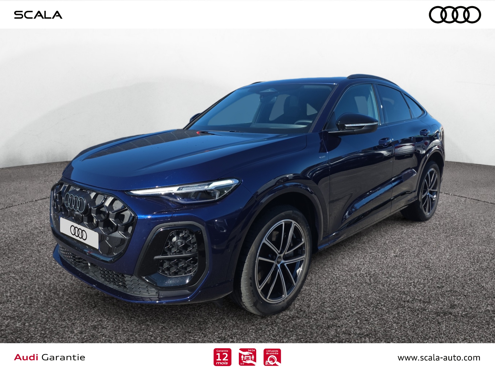 AUDI Q5 Sportback e-hybrid 299 ch S tronic 7 Quattro