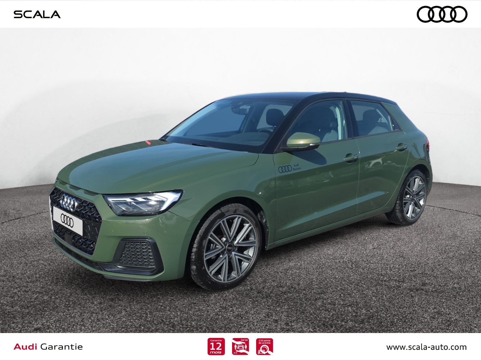 AUDI A1 2025 A1 Sportback 25 TFSI 95 ch S tronic 7