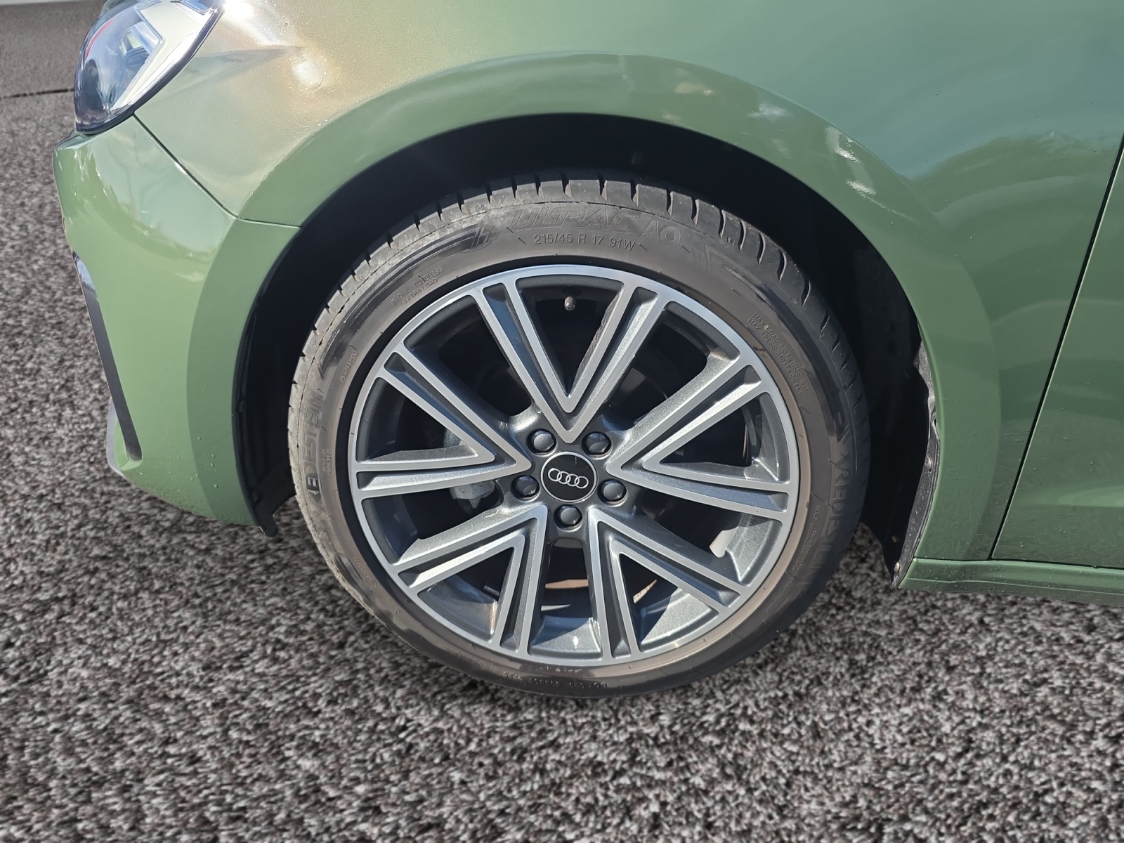 AUDI A1+SPORTBACK JANTE+AVANT+GAUCHE