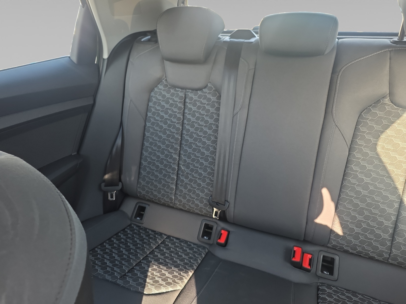 AUDI A1+SPORTBACK SIEGE+ARRIERE+GAUCHE