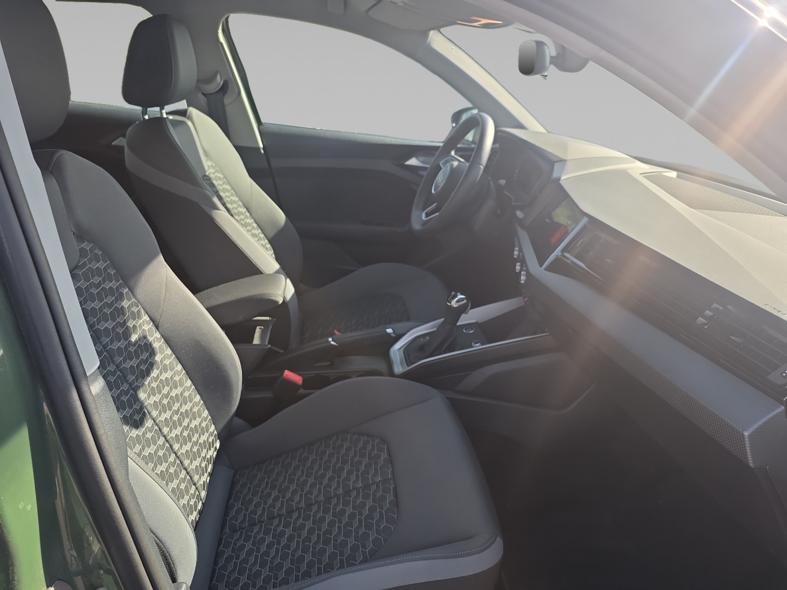 AUDI A1+SPORTBACK INTERIEUR+PASSAGER