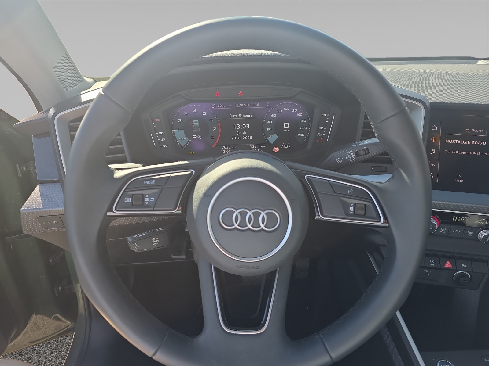AUDI A1+SPORTBACK POSTE+DE+PILOTAGE