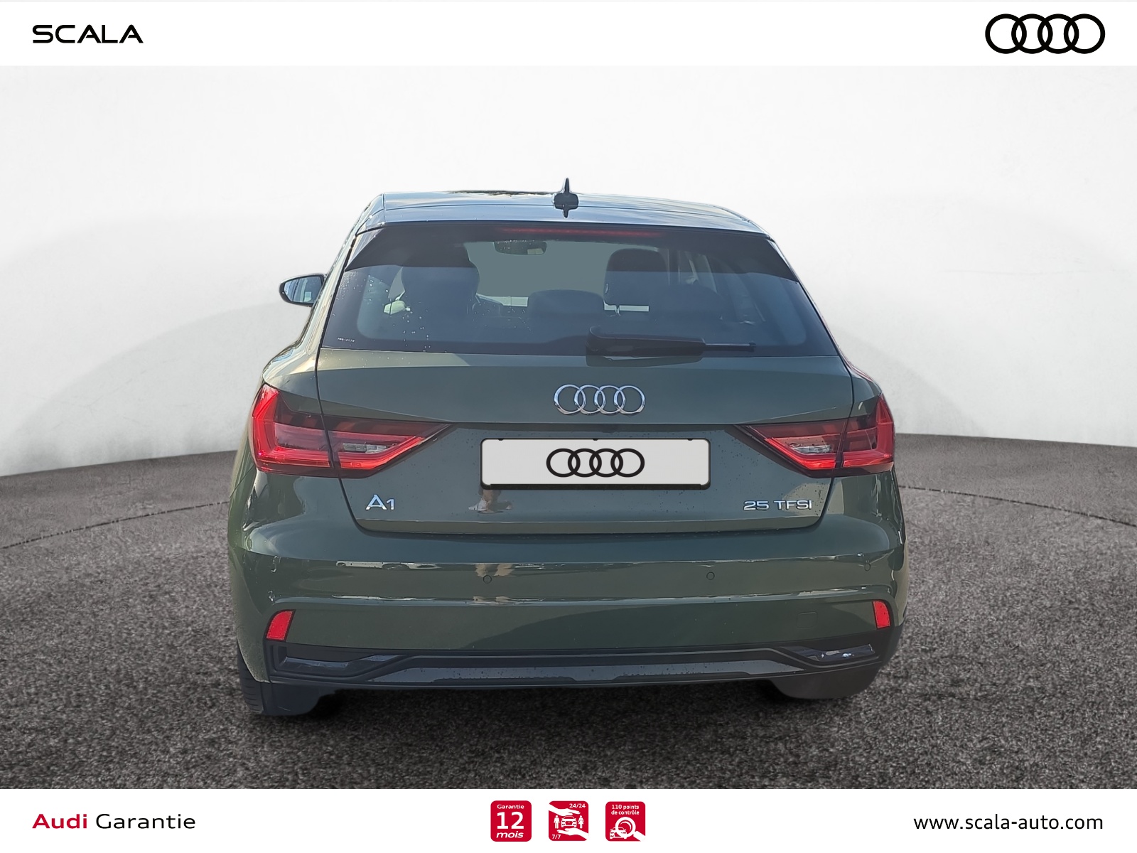 AUDI A1+SPORTBACK FACE+ARRIERE